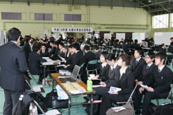 説明会の様子