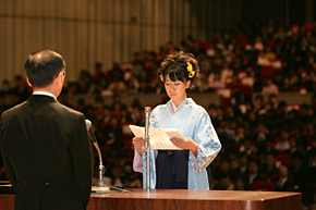 平成19年度卒業式が行われました