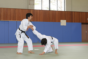 文化学部で、日本で初めてとなる日本武芸「体道」の授業が始まりました