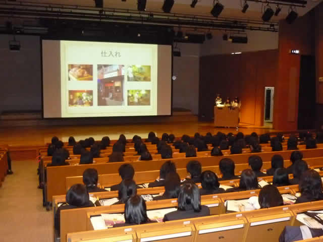 北海道小樽商業高等学校来訪見学