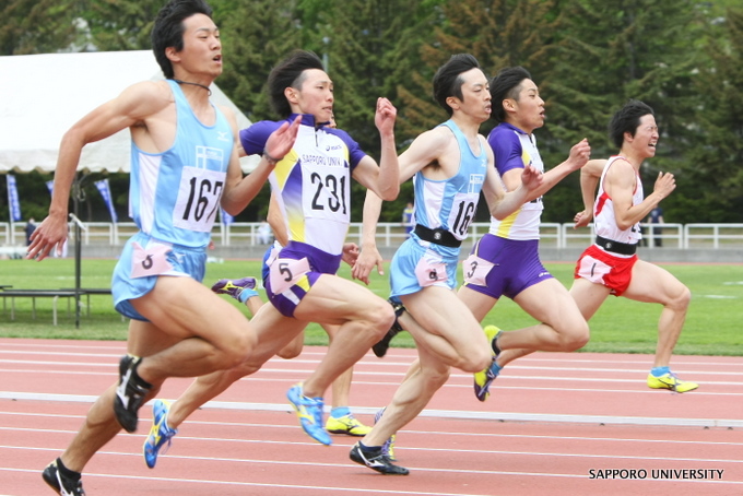 南部忠平記念陸上競技大会に本学陸上競技部から6名が出場 最新情報 札幌大学 札幌大学女子短期大学部 サツダイマッチング