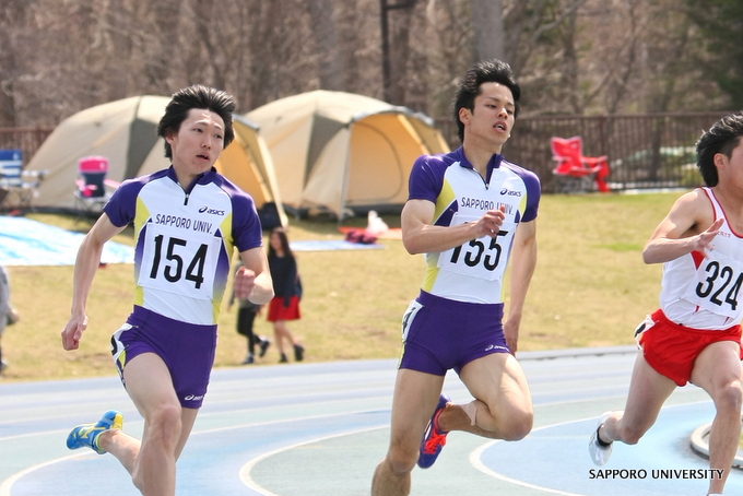 南部忠平記念陸上競技大会に本学陸上競技部選手が出場 最新情報 札幌大学 札幌大学女子短期大学部 サツダイマッチング