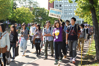 札幌大学オープンキャンパス