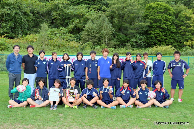 女子サッカー部が第11回北海道女子サッカーリーグで優勝しました 最新情報 札幌大学 札幌大学女子短期大学部 サツダイマッチング