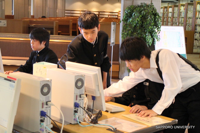 札幌市立啓明中学校の生徒さんが大学見学に訪れました 最新情報 札幌大学 札幌大学女子短期大学部 サツダイマッチング