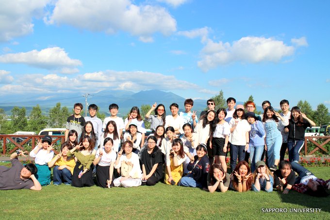 外国人留学生向け 学外研修 富良野 美瑛 を実施しました 最新情報 札幌大学 札幌大学女子短期大学部 サツダイマッチング