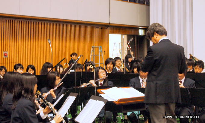 札幌大学吹奏楽団