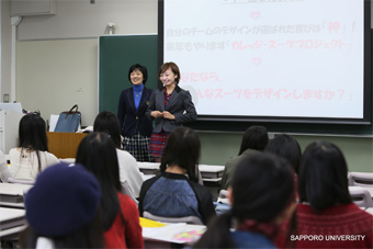 専攻・学科をもっと知ろう!コーナー