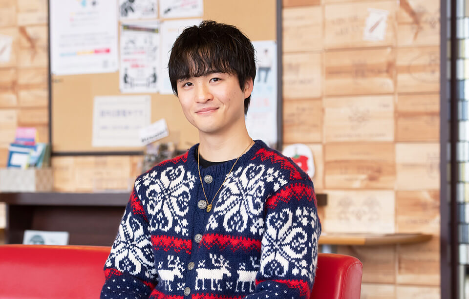 山口 大成さん