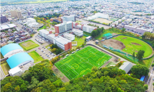 大学全体図