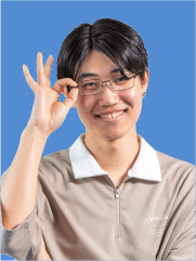 布施 諒馬さん