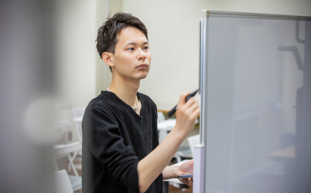井上 錠さん