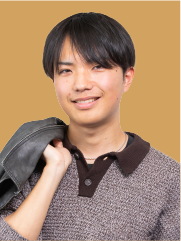 筒井 暖人さん