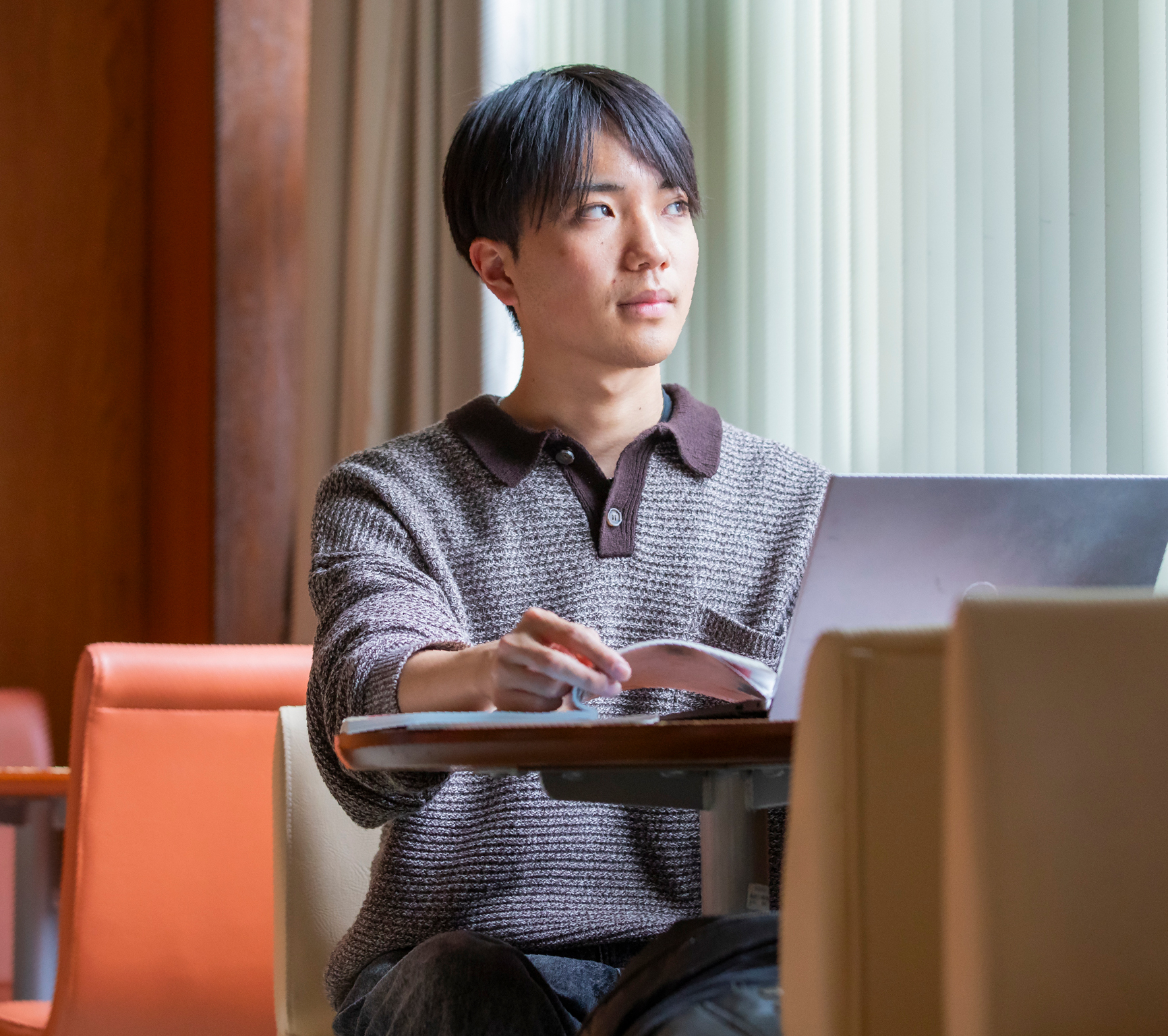 筒井 暖人さん