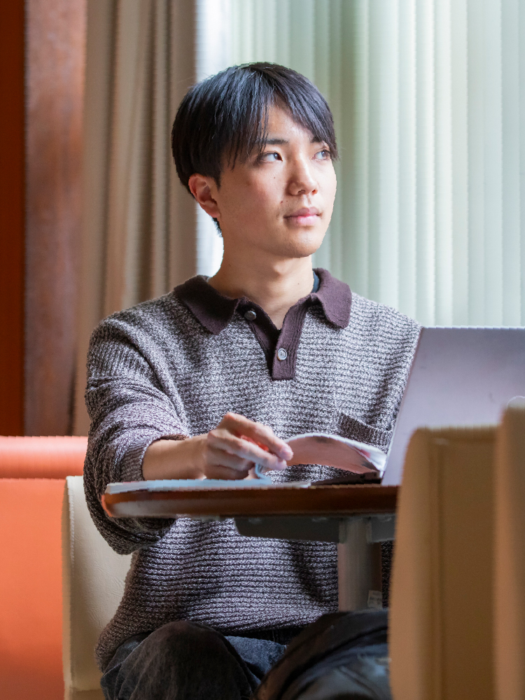 筒井 暖人さん