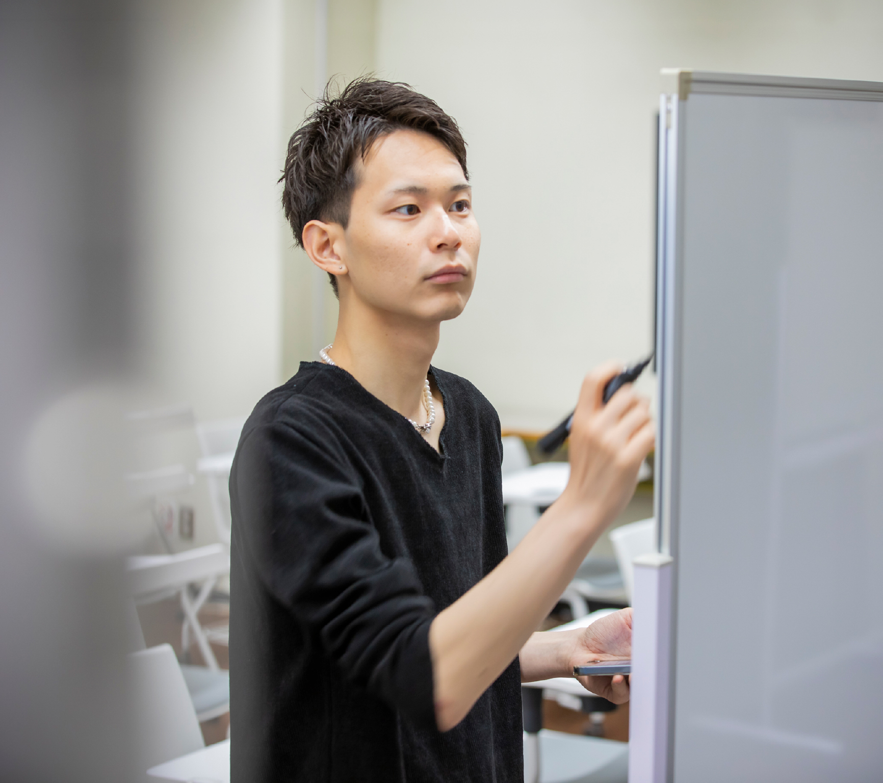 井上 錠さん