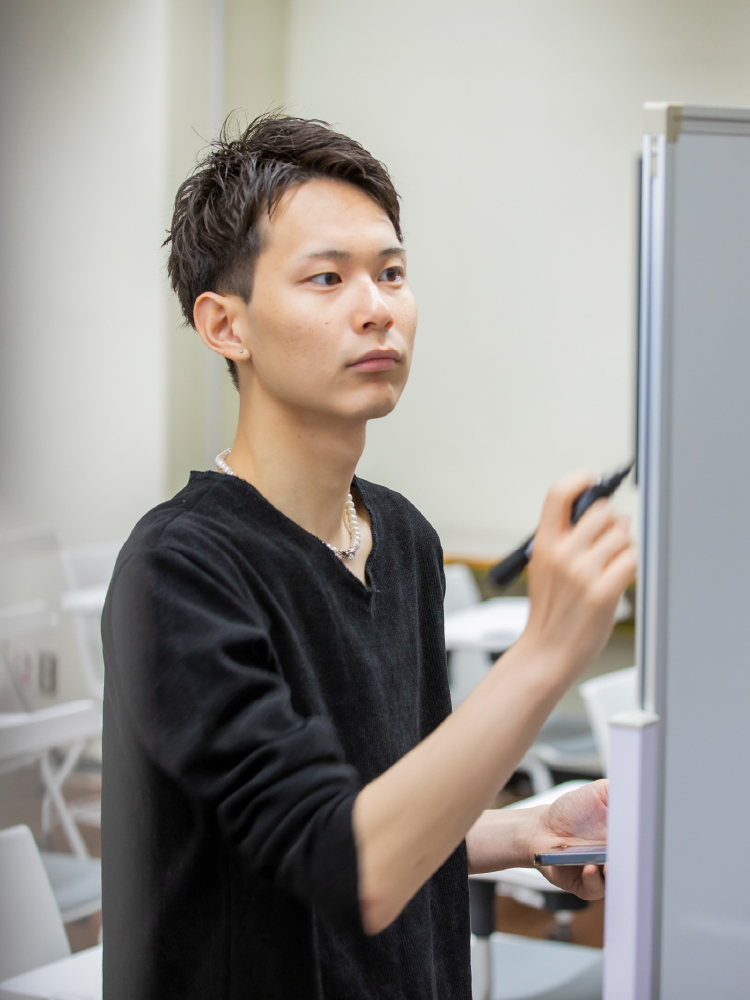 井上 錠さん